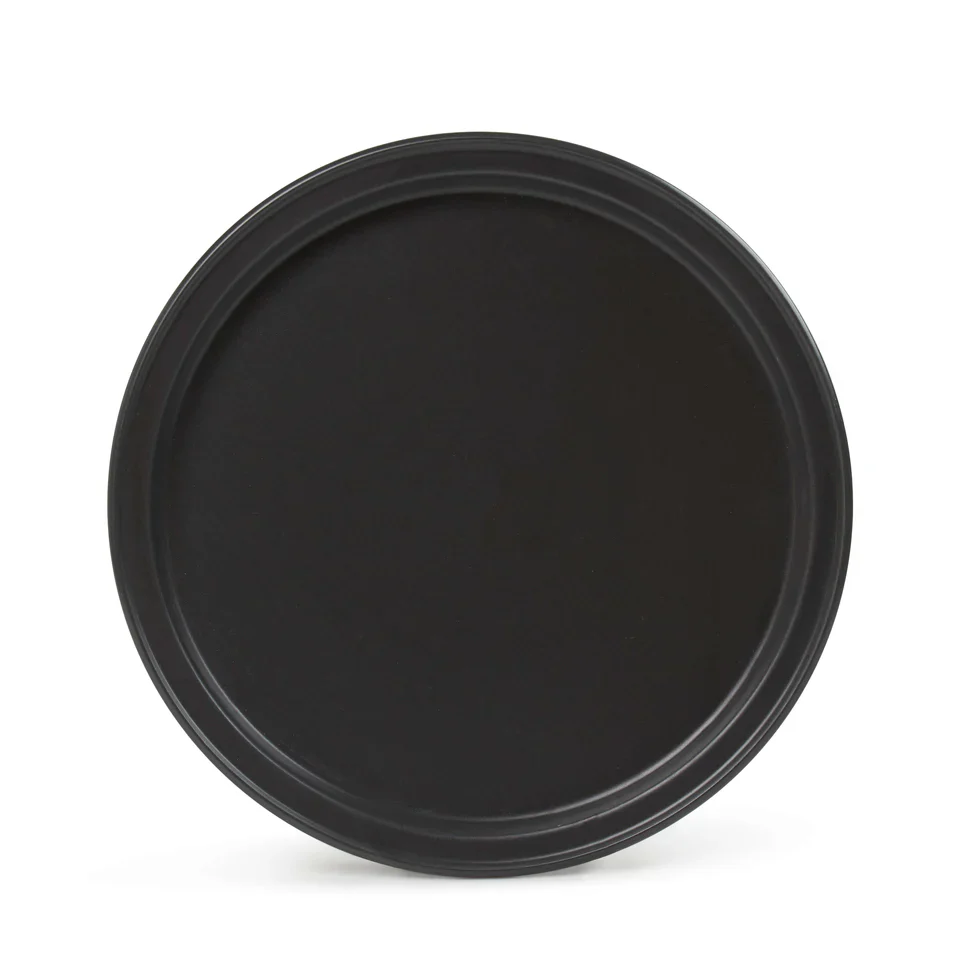 12-Piece Dinner Set - Onyx | Rustic Stoneware Plates & Bowls for Indoor & Outdoor Dining - Image 3