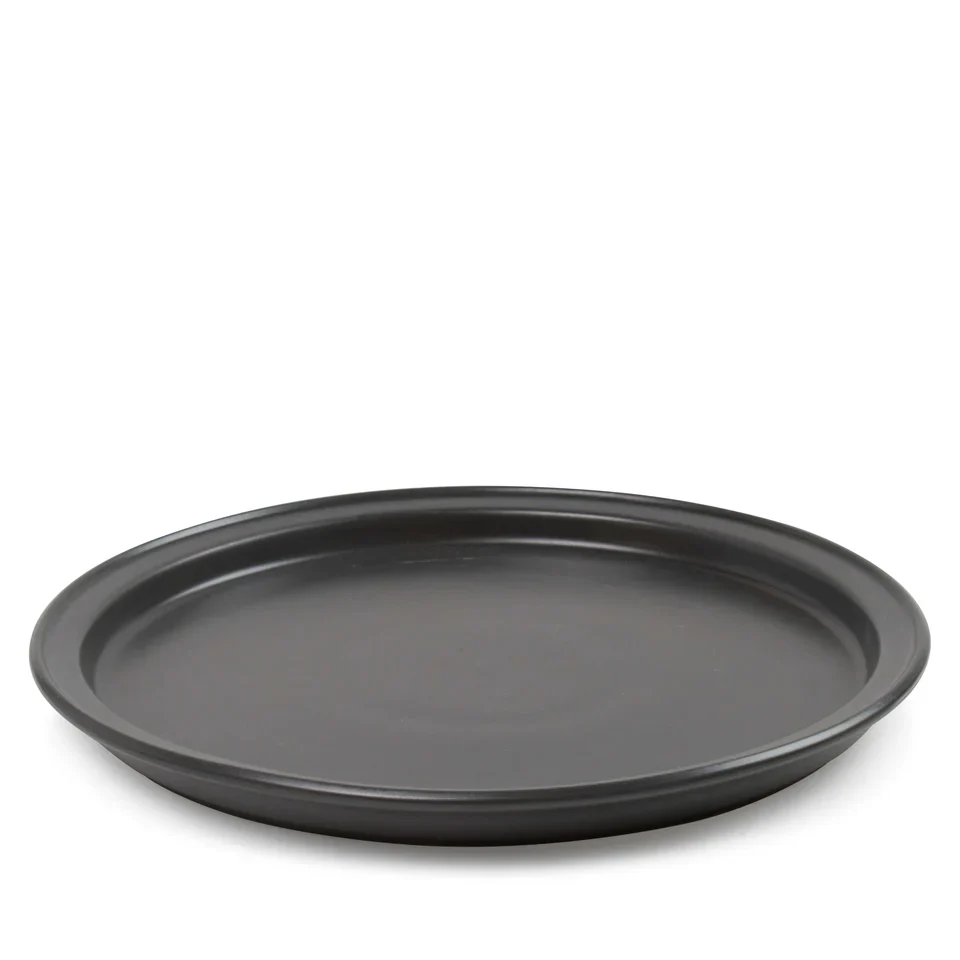 12-Piece Dinner Set - Onyx | Rustic Stoneware Plates & Bowls for Indoor & Outdoor Dining - Image 4