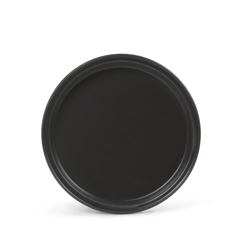 12-Piece Dinner Set - Onyx | Rustic Stoneware Plates & Bowls for Indoor & Outdoor Dining - Image 5