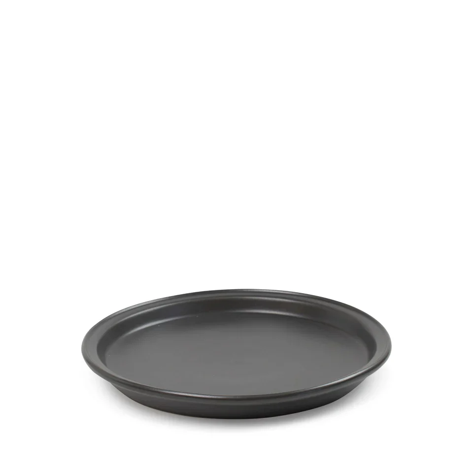 12-Piece Dinner Set - Onyx | Rustic Stoneware Plates & Bowls for Indoor & Outdoor Dining - Image 6