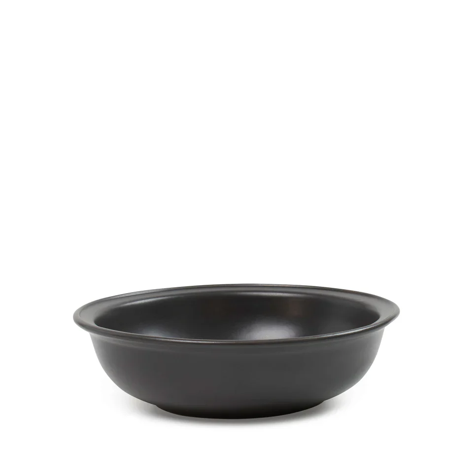 12-Piece Dinner Set - Onyx | Rustic Stoneware Plates & Bowls for Indoor & Outdoor Dining - Image 7