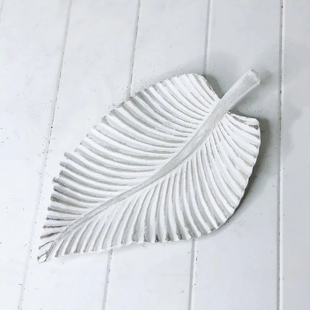 Nara Leaf Decor Tray - Image 3