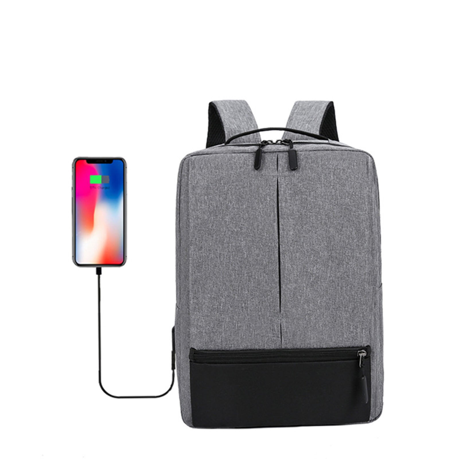 Oxford Men's Large Capacity Travel Backpack -1pc Large size - Image 10