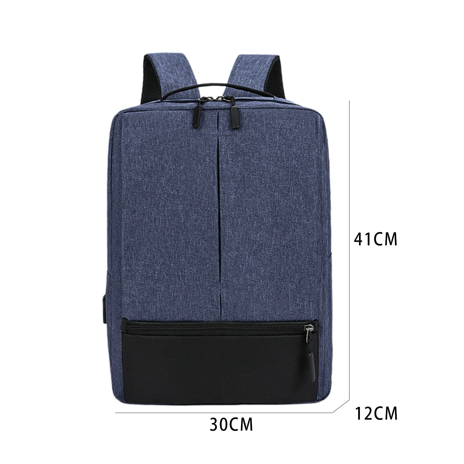Oxford Men's Large Capacity Travel Backpack -1pc Large size - Image 13