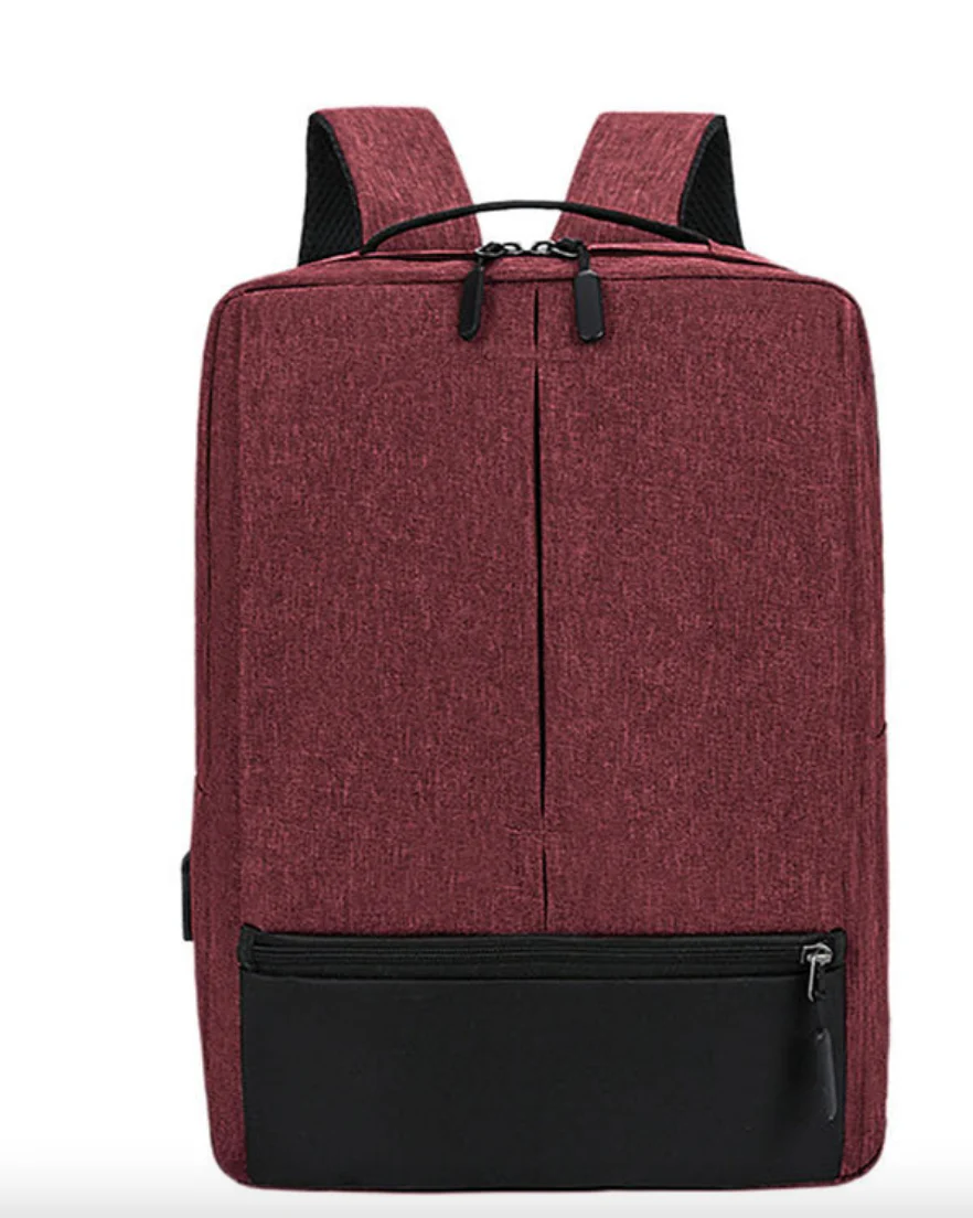 Oxford Men's Large Capacity Travel Backpack -1pc Large size - Image 15
