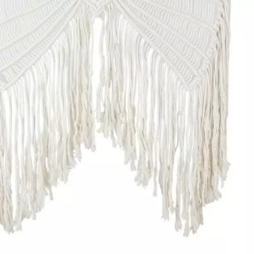 Macrame Angel Wing Design Décor Hanger-85x60cm - Image 3
