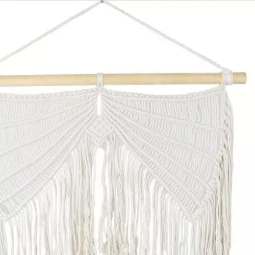 Macrame Angel Wing Design Décor Hanger-85x60cm - Image 4