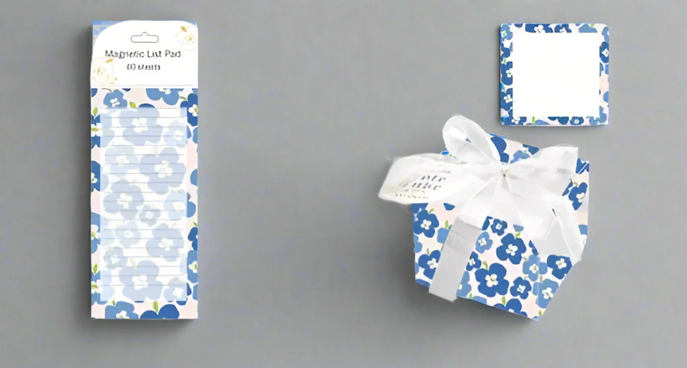 Accent Groovy Note Block With Pen - Image 3