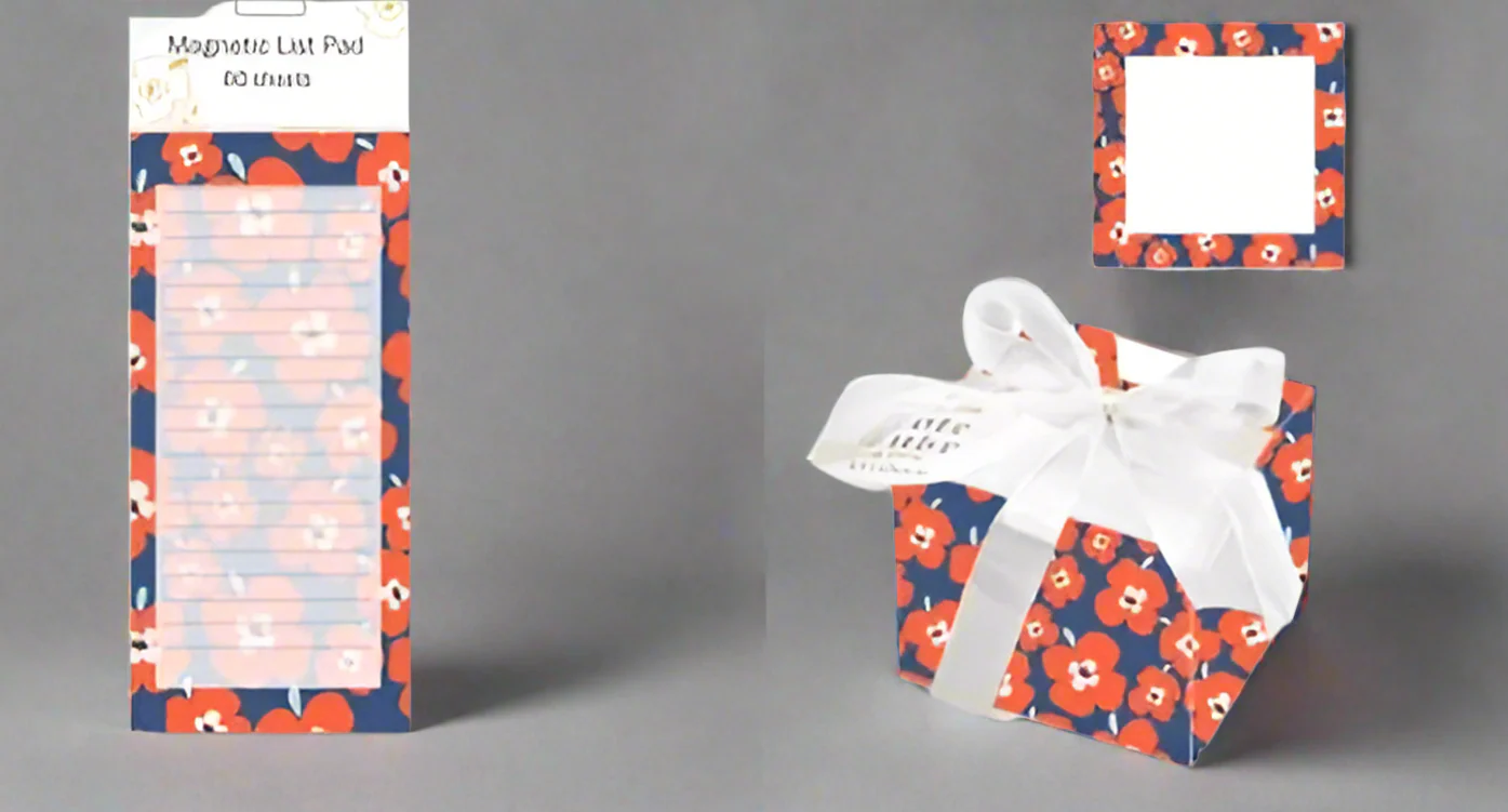 Accent Groovy Note Block With Pen - Image 4