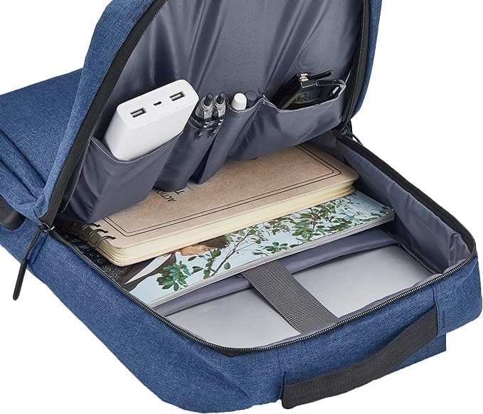 Anti theft Travel Backpack with USB Port - Image 11