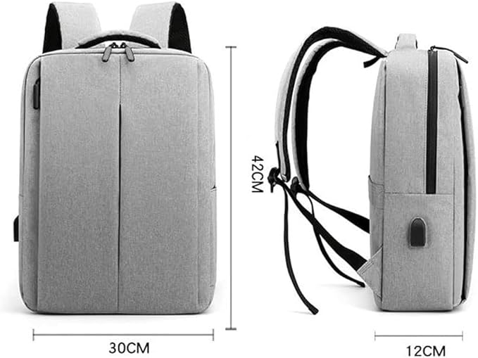 Anti theft Travel Backpack with USB Port - Image 13