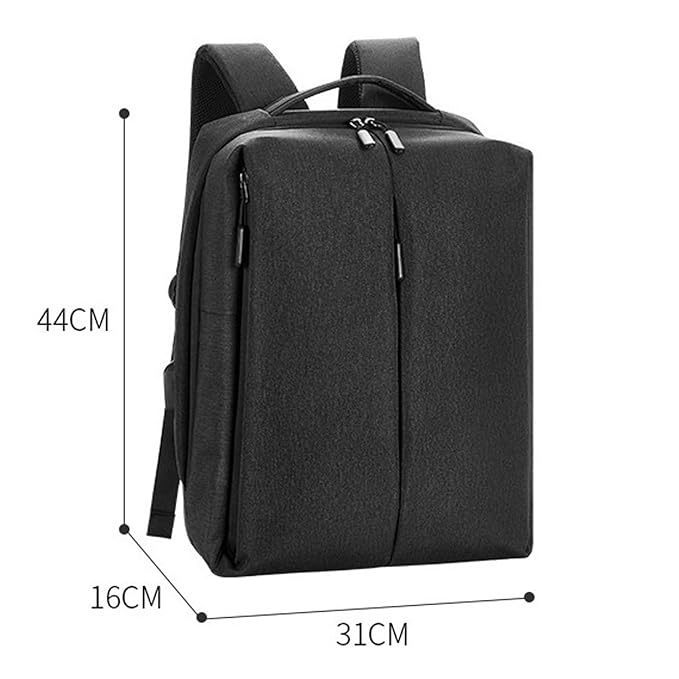 Anti theft Travel Backpack with USB Port - Image 16