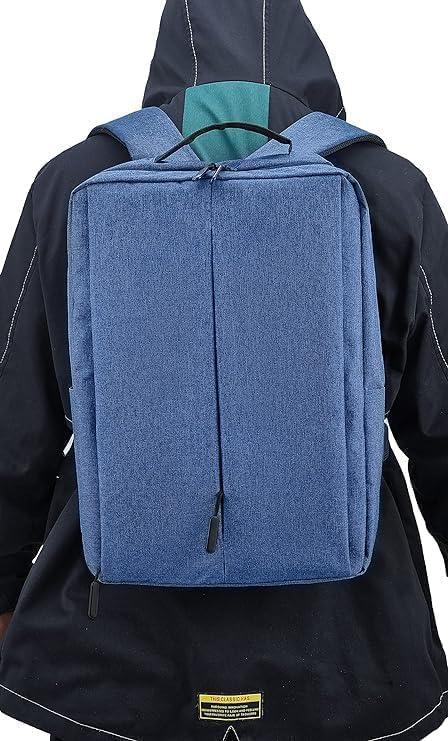 Anti theft Travel Backpack with USB Port - Image 9