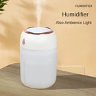 USB HUMIDIFIER 330ML WITH COLOUR CHANGING LED 7.8X12CM - Image 4