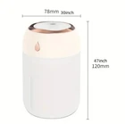 USB HUMIDIFIER 330ML WITH COLOUR CHANGING LED 7.8X12CM - Image 5