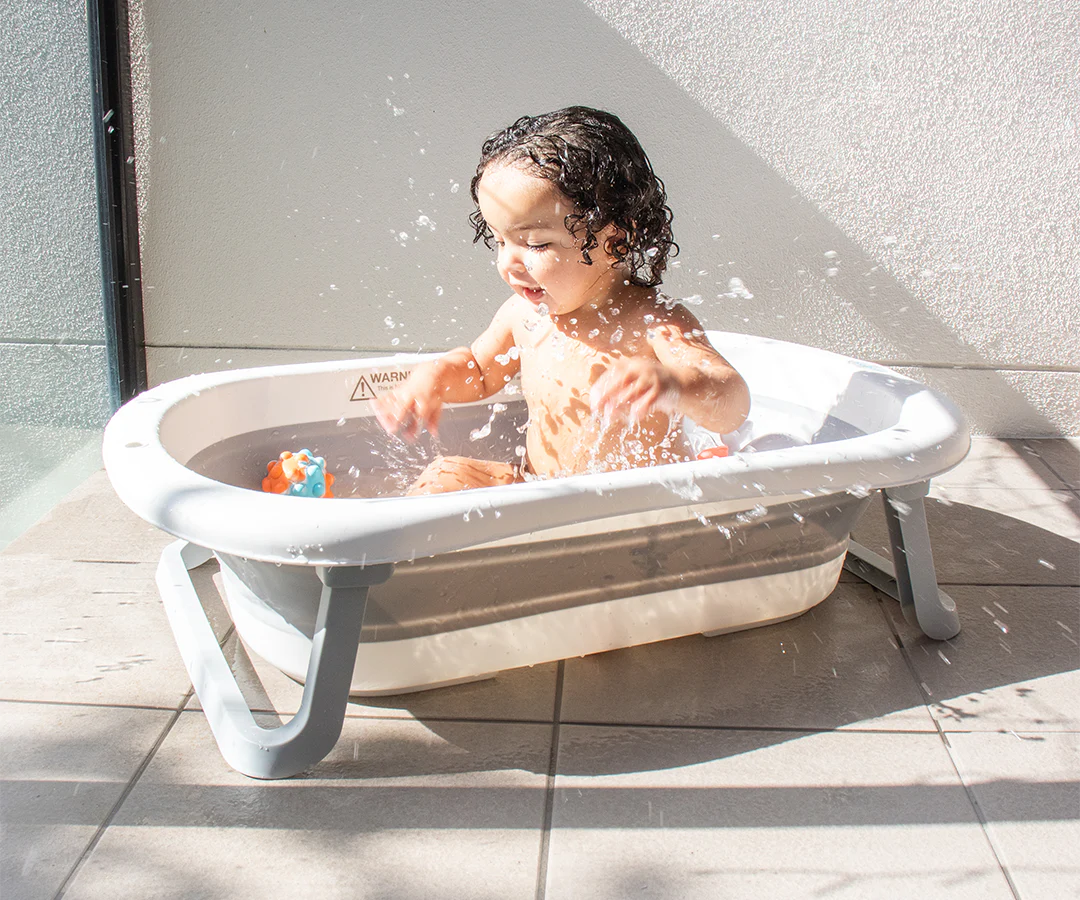 Cuetably Foldable/Collapsible Bath Baby Bath Tub - Image 5