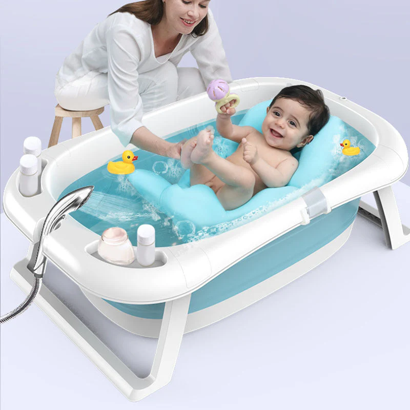Cuetably Foldable/Collapsible Bath Baby Bath Tub - Image 8