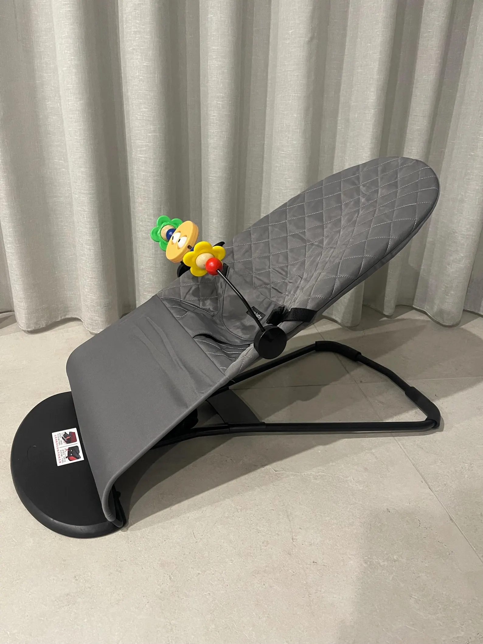 Baby bouncer with detachable toy bar - Image 11