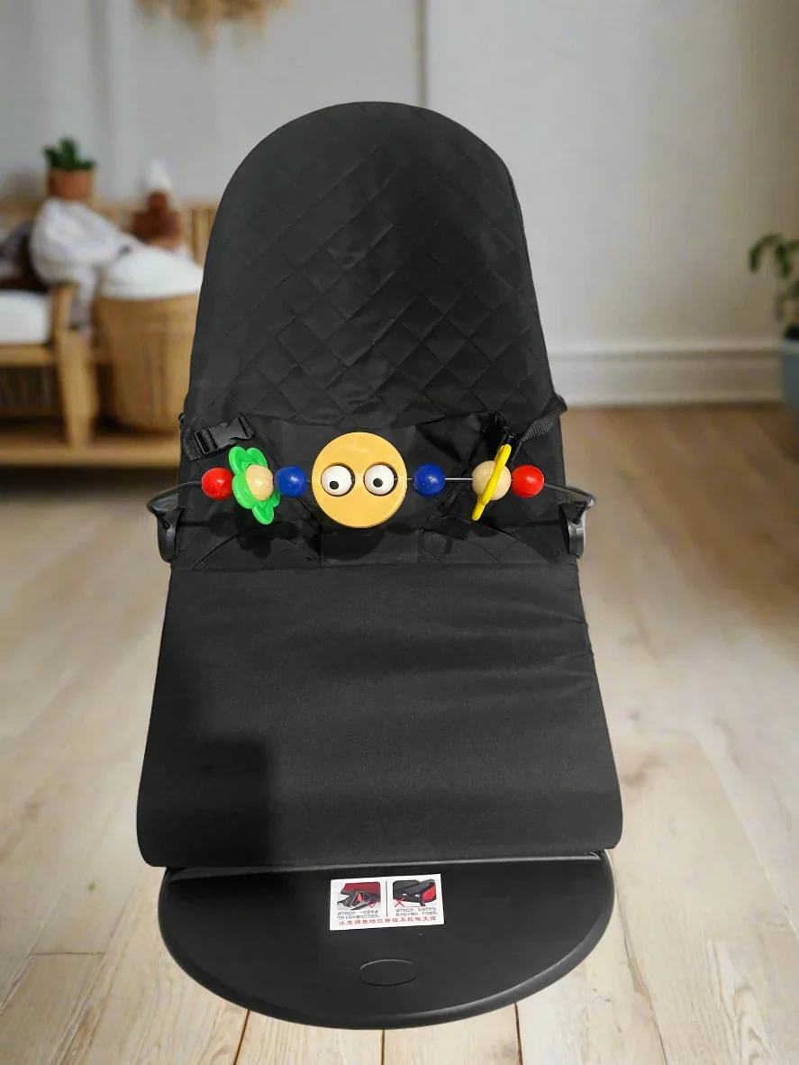 Baby bouncer with detachable toy bar - Image 5