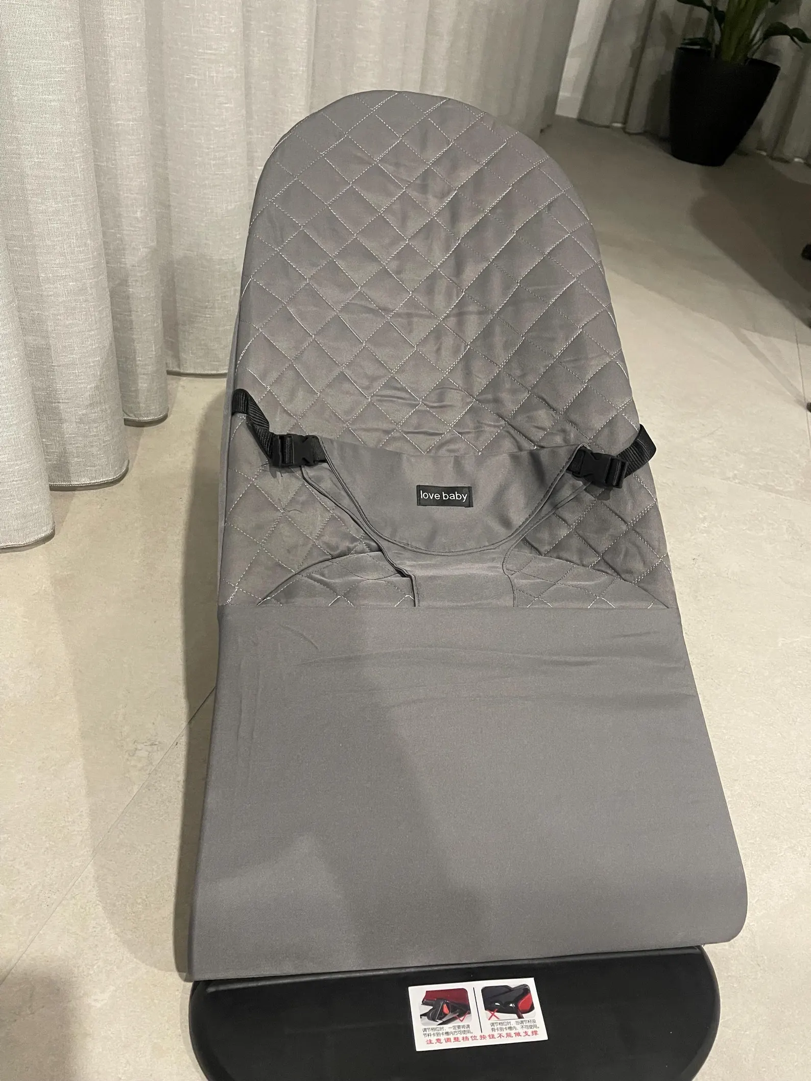 Baby bouncer with detachable toy bar - Image 8