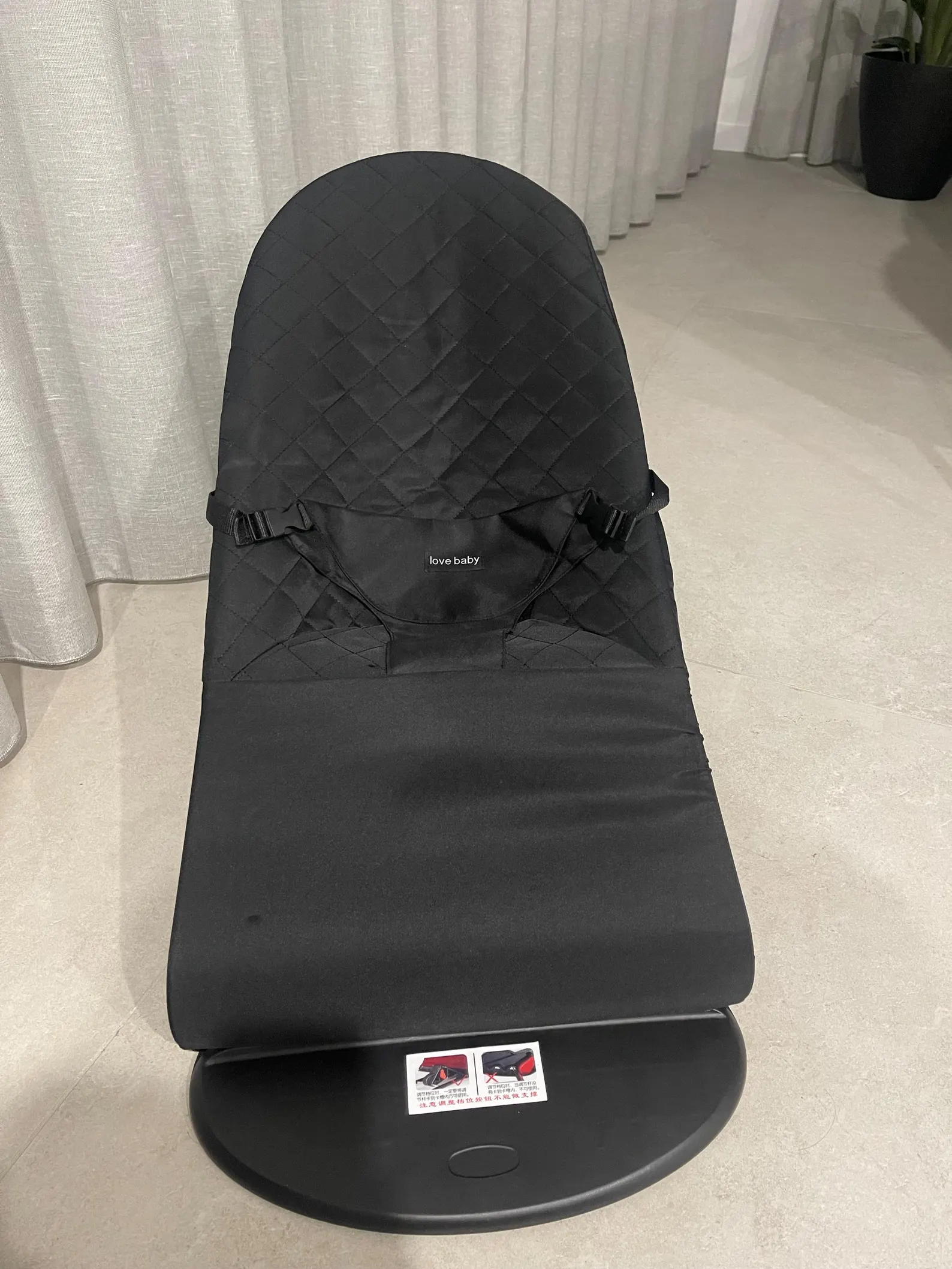 Baby bouncer with detachable toy bar - Image 9