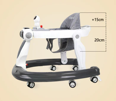 Baby Walker - Red - Image 4