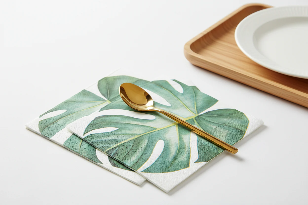 Tropical Napkins 3ply - 20pk - Image 3