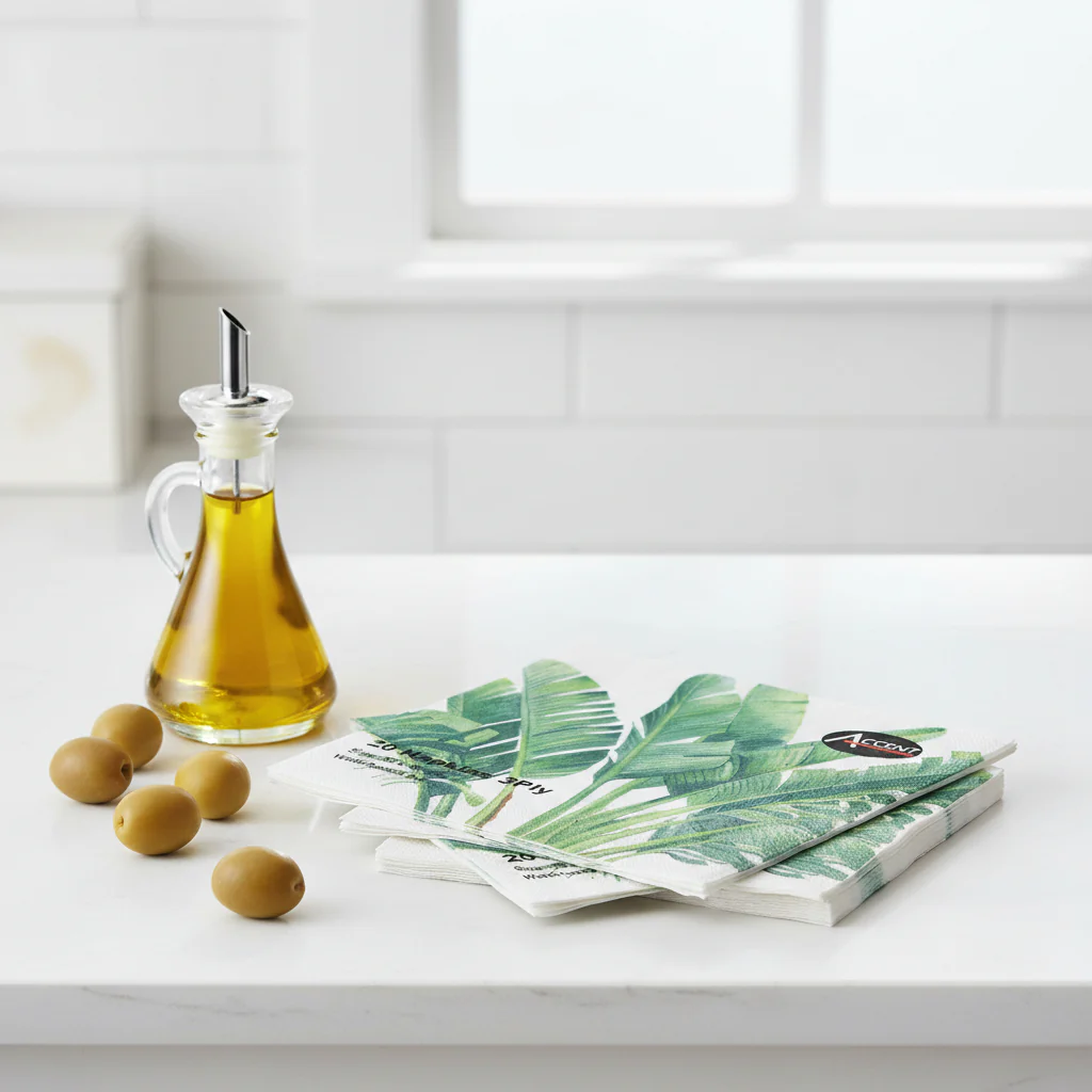 Tropical Napkins 3ply - 20pk - Image 4