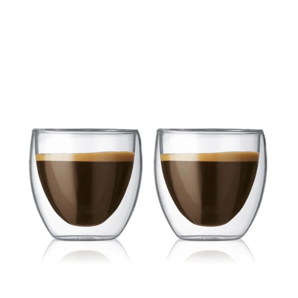 Barista Double Wall Coffee Mug - Set of 2