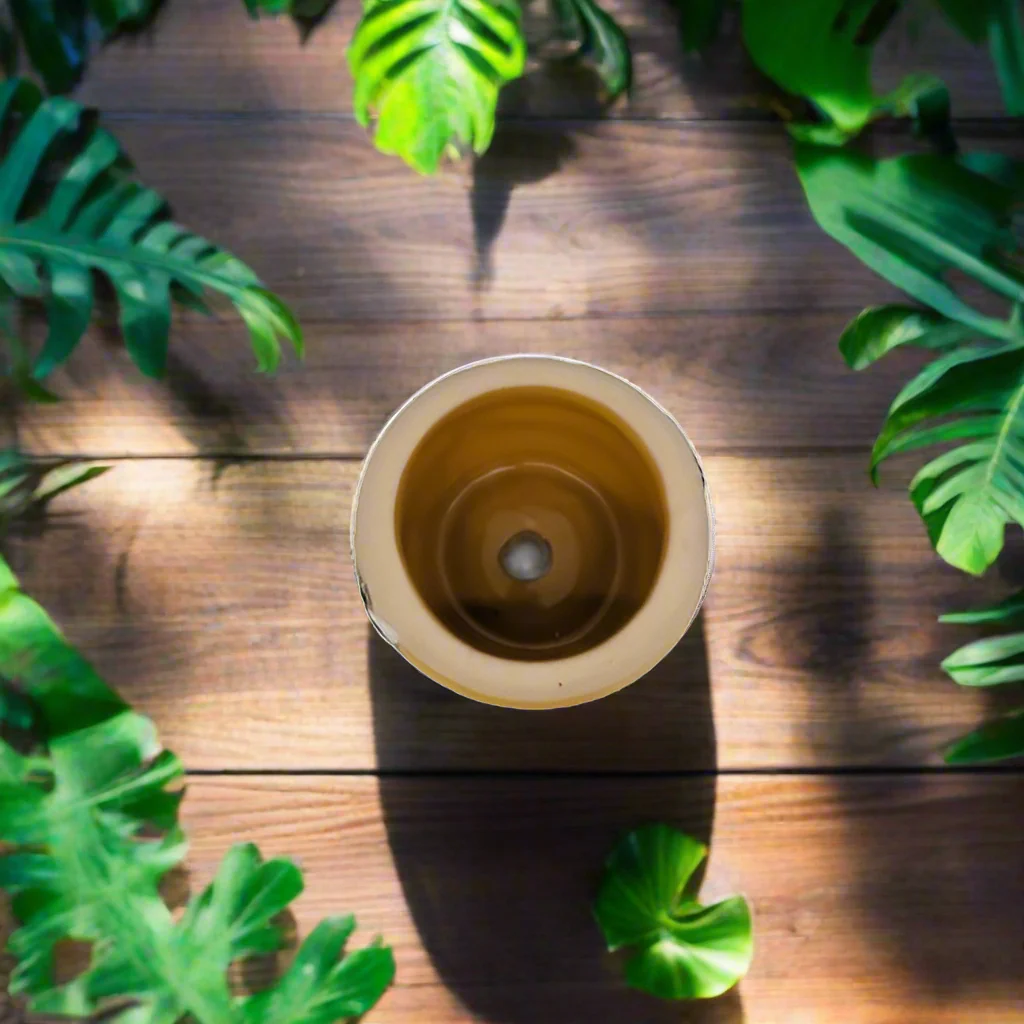 Bee Ceramic Planter Pot Medium - Image 10