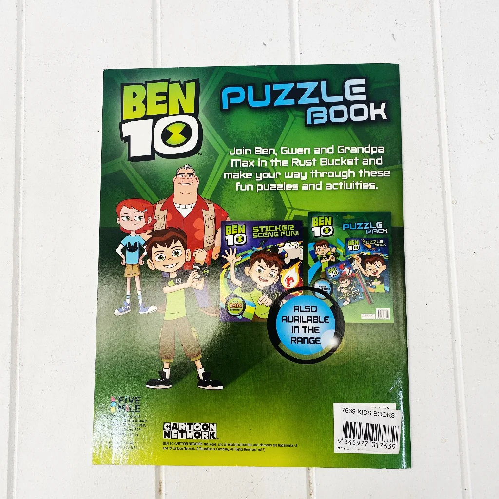 Ben 10 Puzzle Book - Image 3
