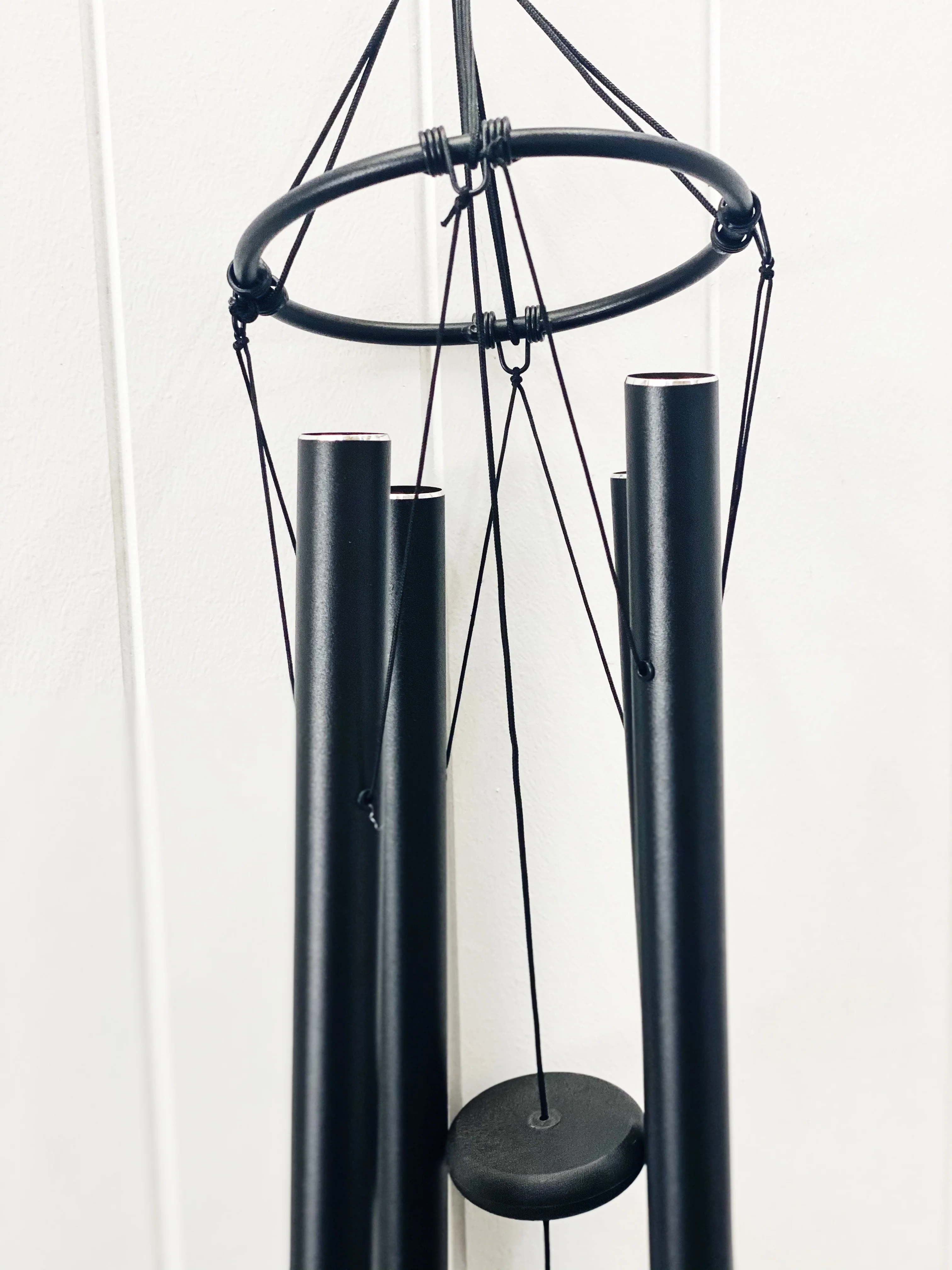 Black Metal Harmonious Tuned Wind Chime - Image 3