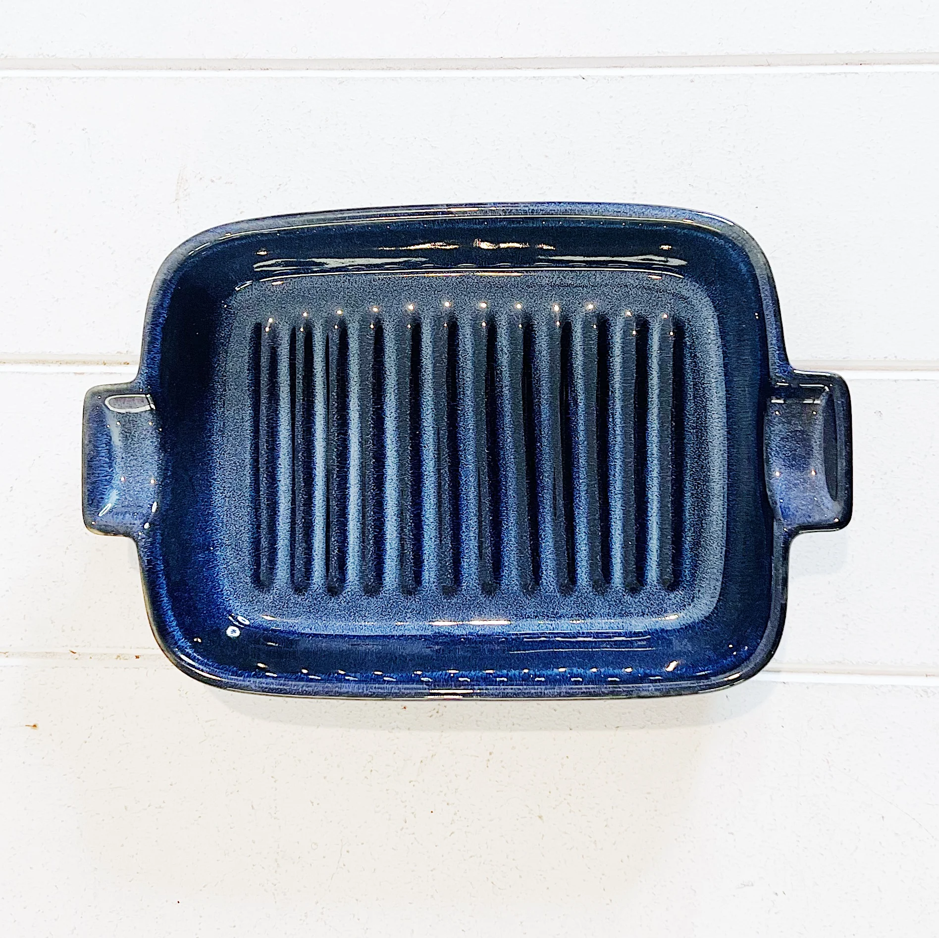 Blue Ceramic Baking / Serving Dishes - Image 4