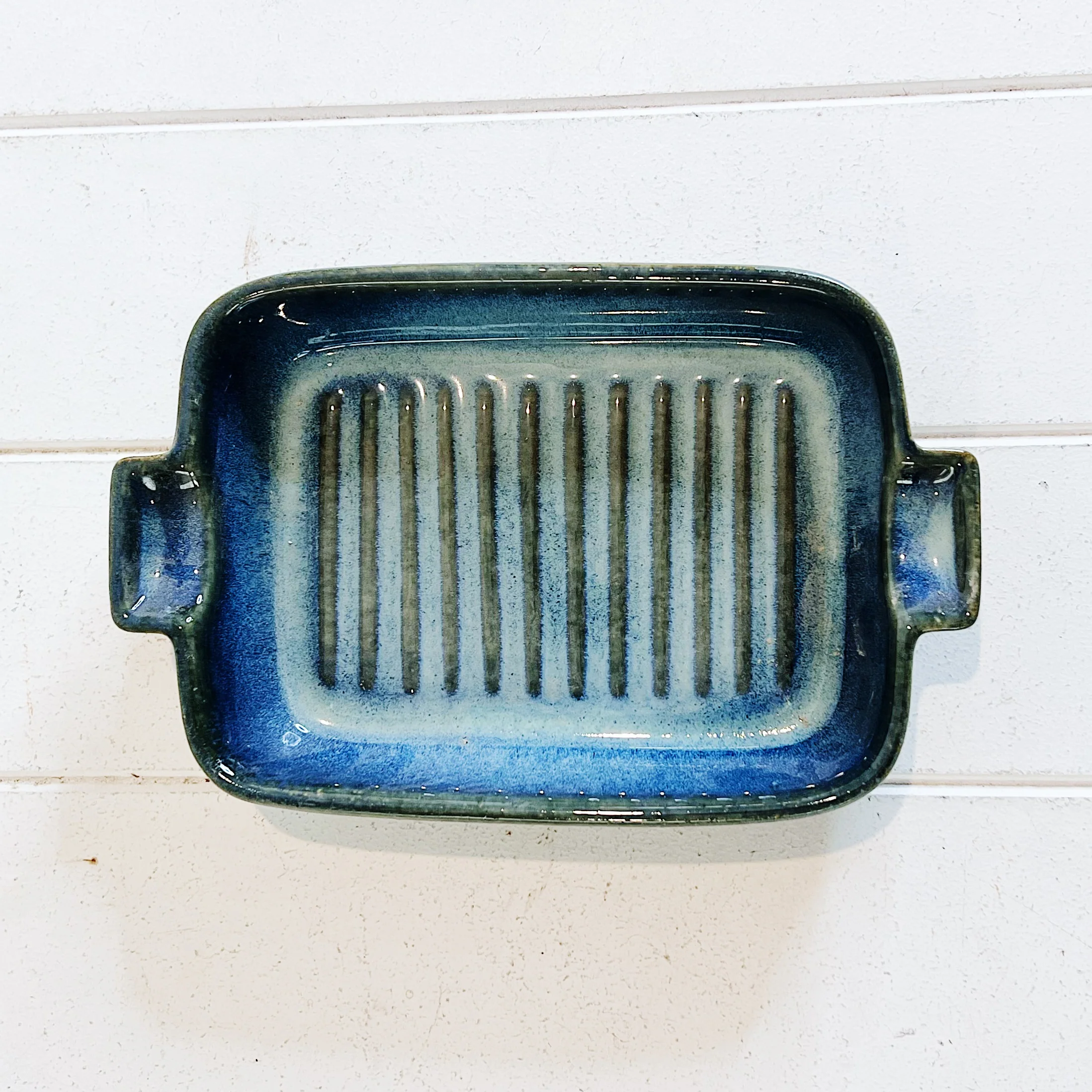 Blue Ceramic Baking / Serving Dishes - Image 5