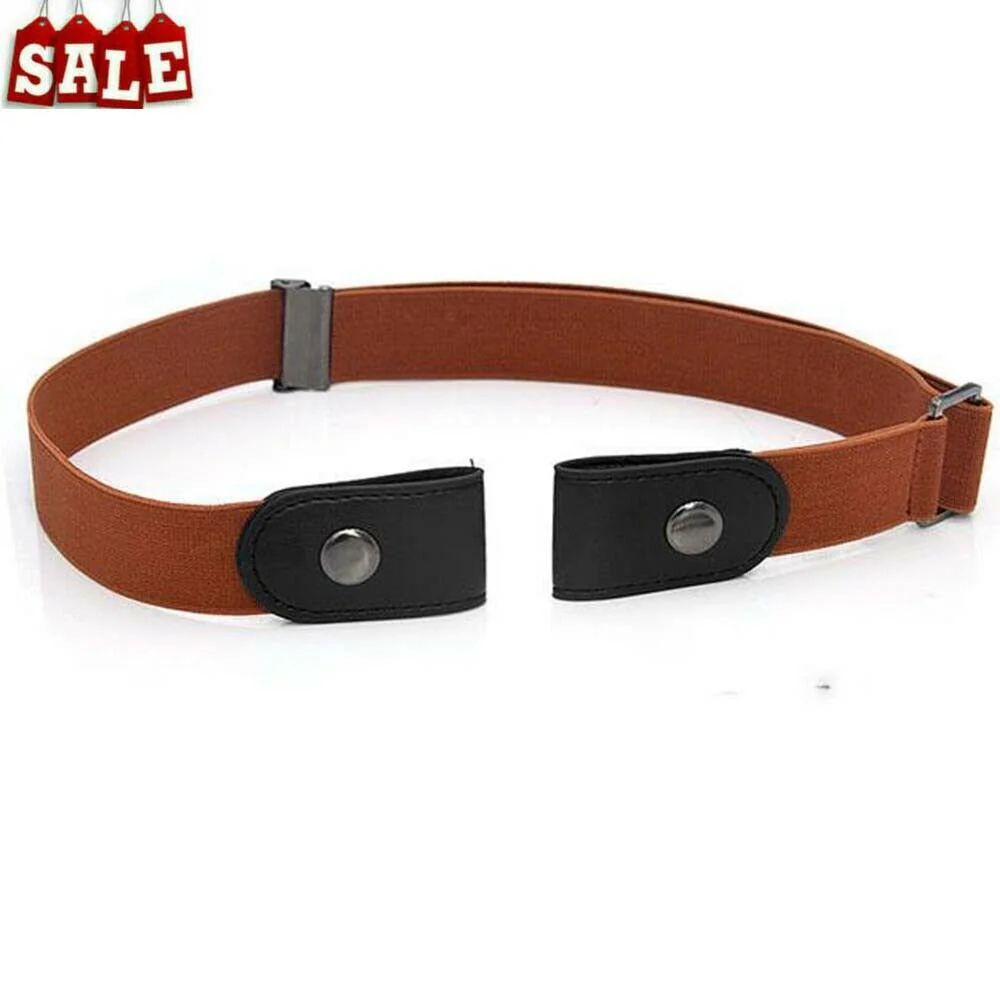 Waist Belt for Women & Men Buckle-Free Elastic - Image 11