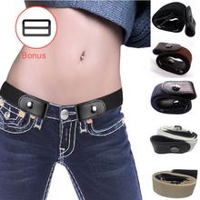 Waist Belt for Women & Men Buckle-Free Elastic - Image 6