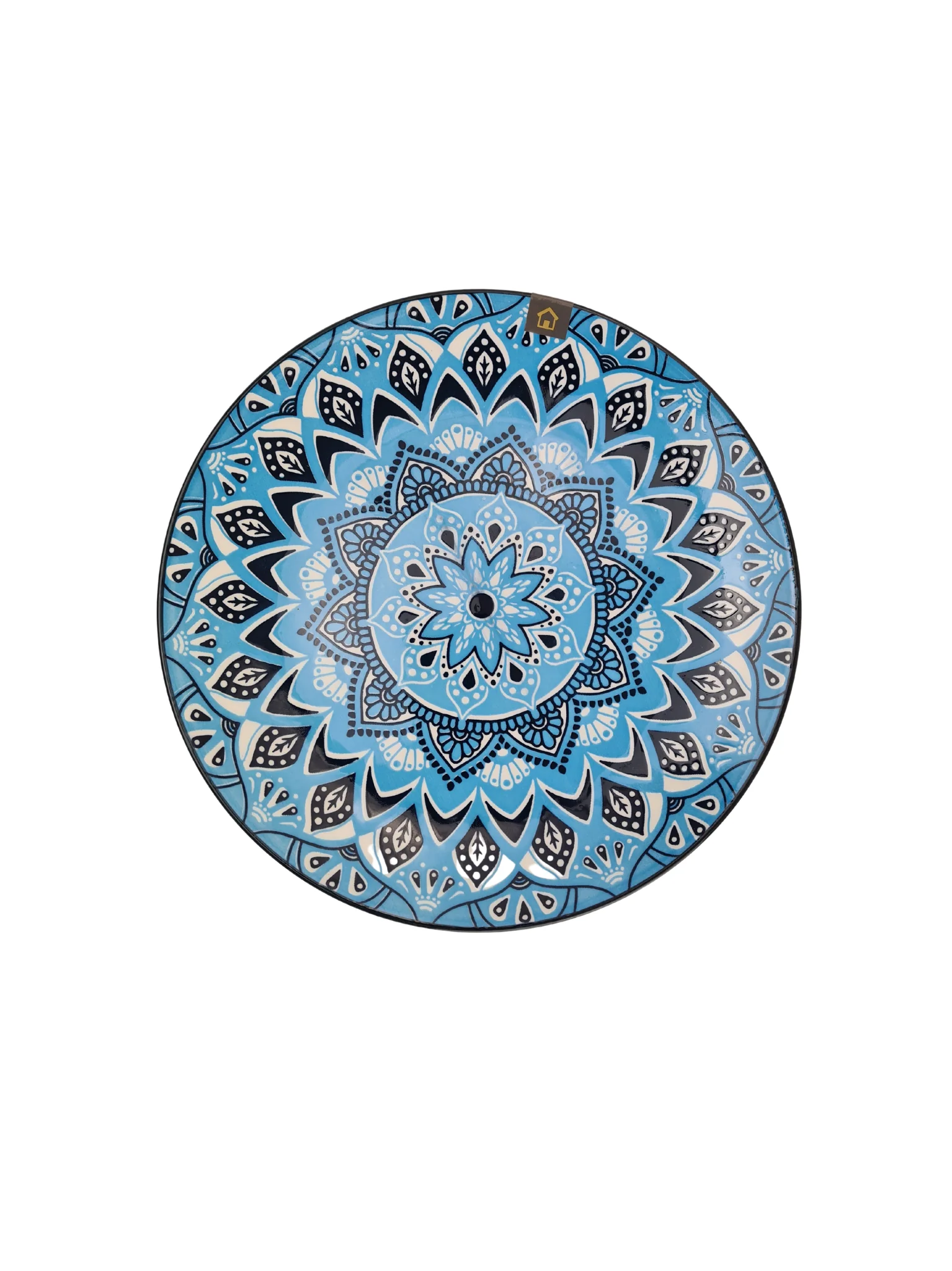 Casablanca Blue Entree Plate - Image 4