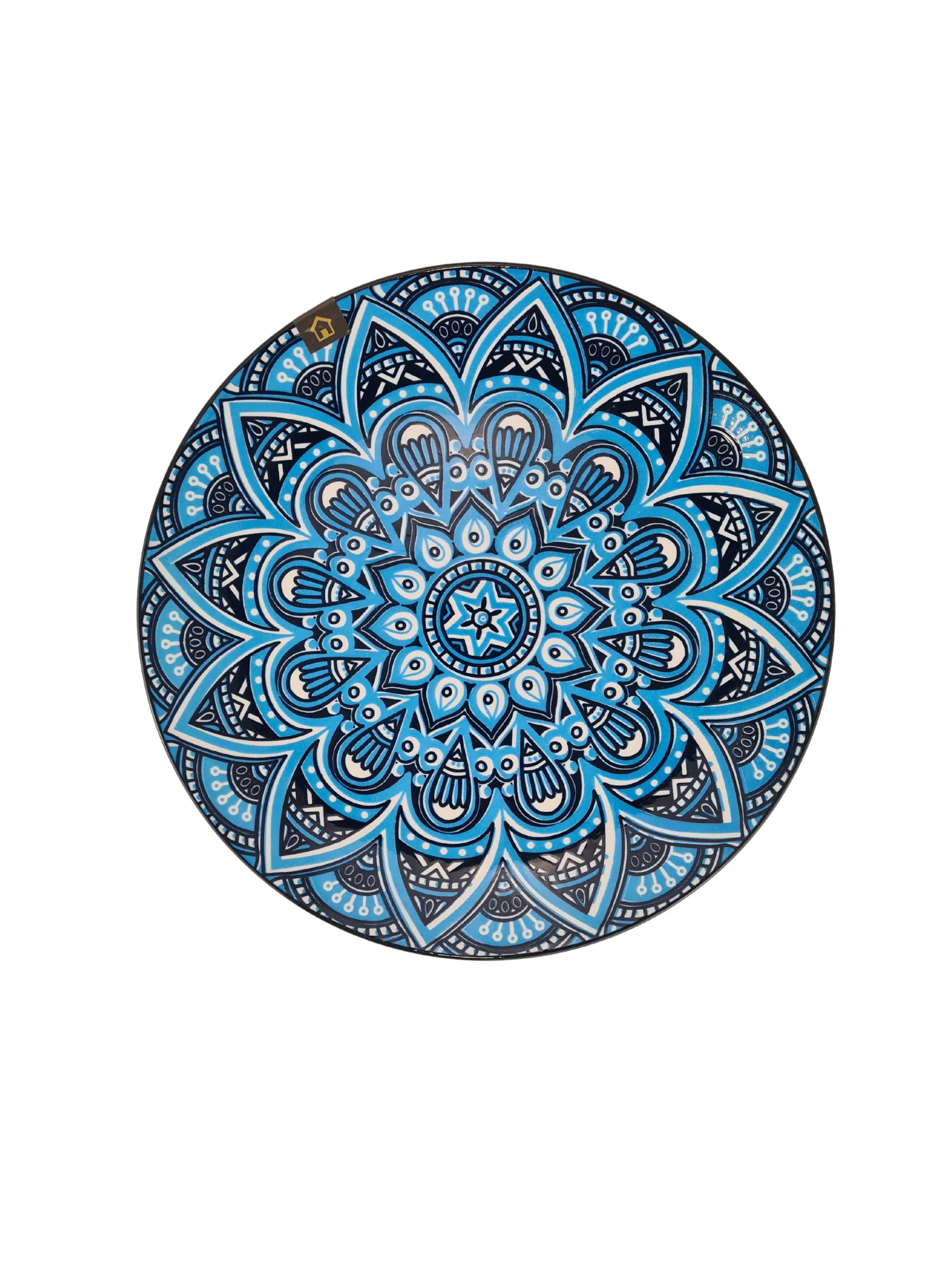 Casablanca Blue Entree Plate - Image 5