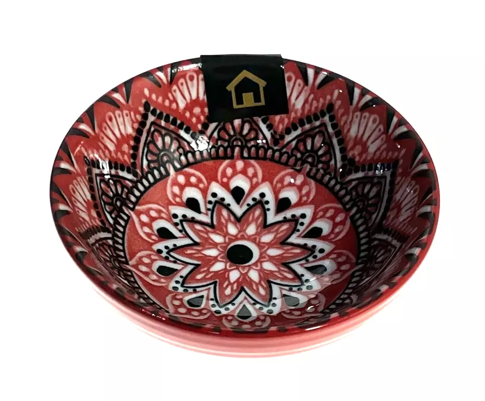 Casablanca Dipping Bowl-Red - Image 4