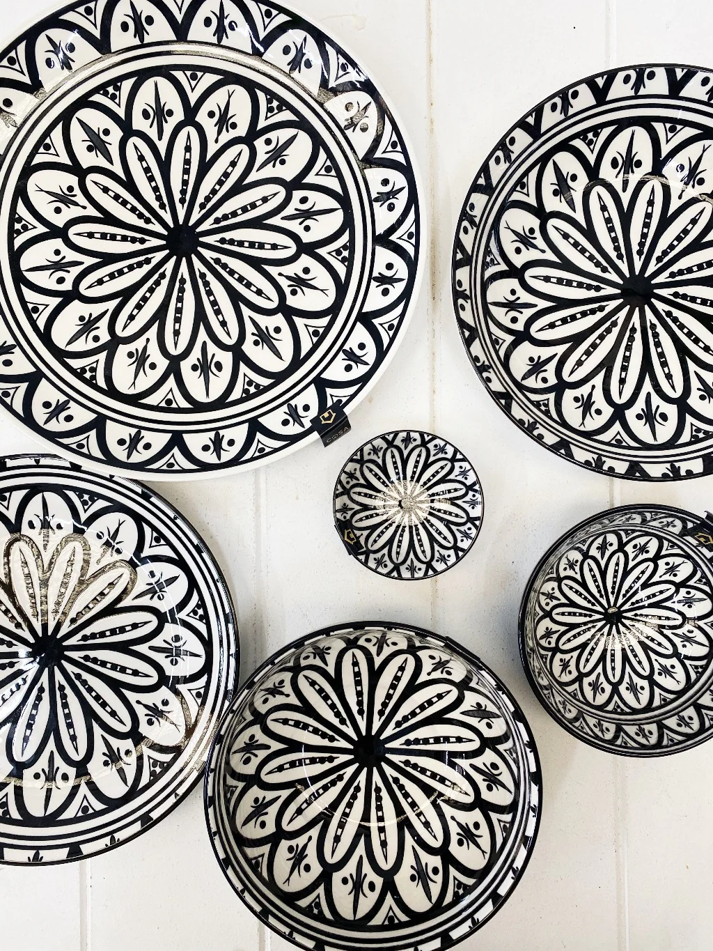 Casablanca Ebony Entree Plate - Image 3