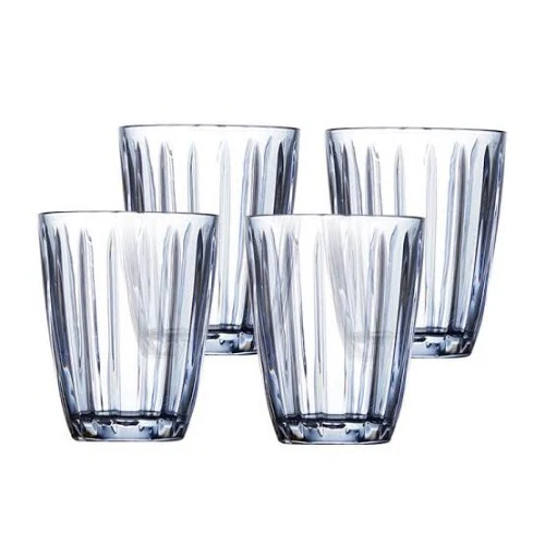 CELINE 220ml Tumbler Set of 4 - Blue - Image 6