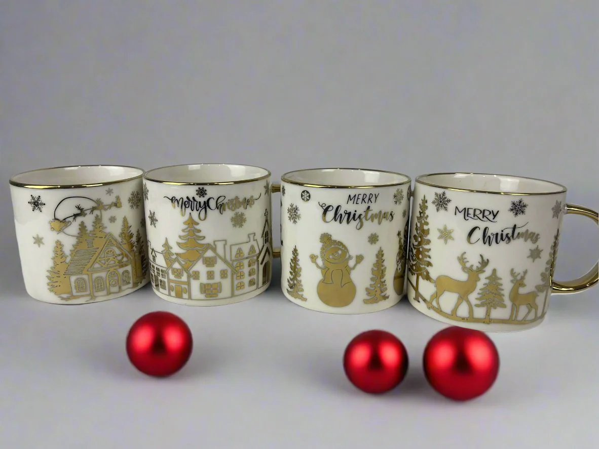 Christmas Cups-Golden - Image 2