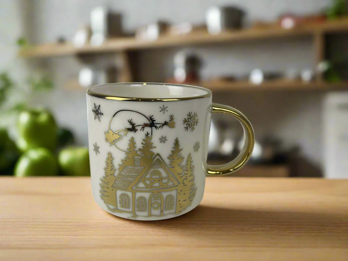 Christmas Cups-Golden - Image 3