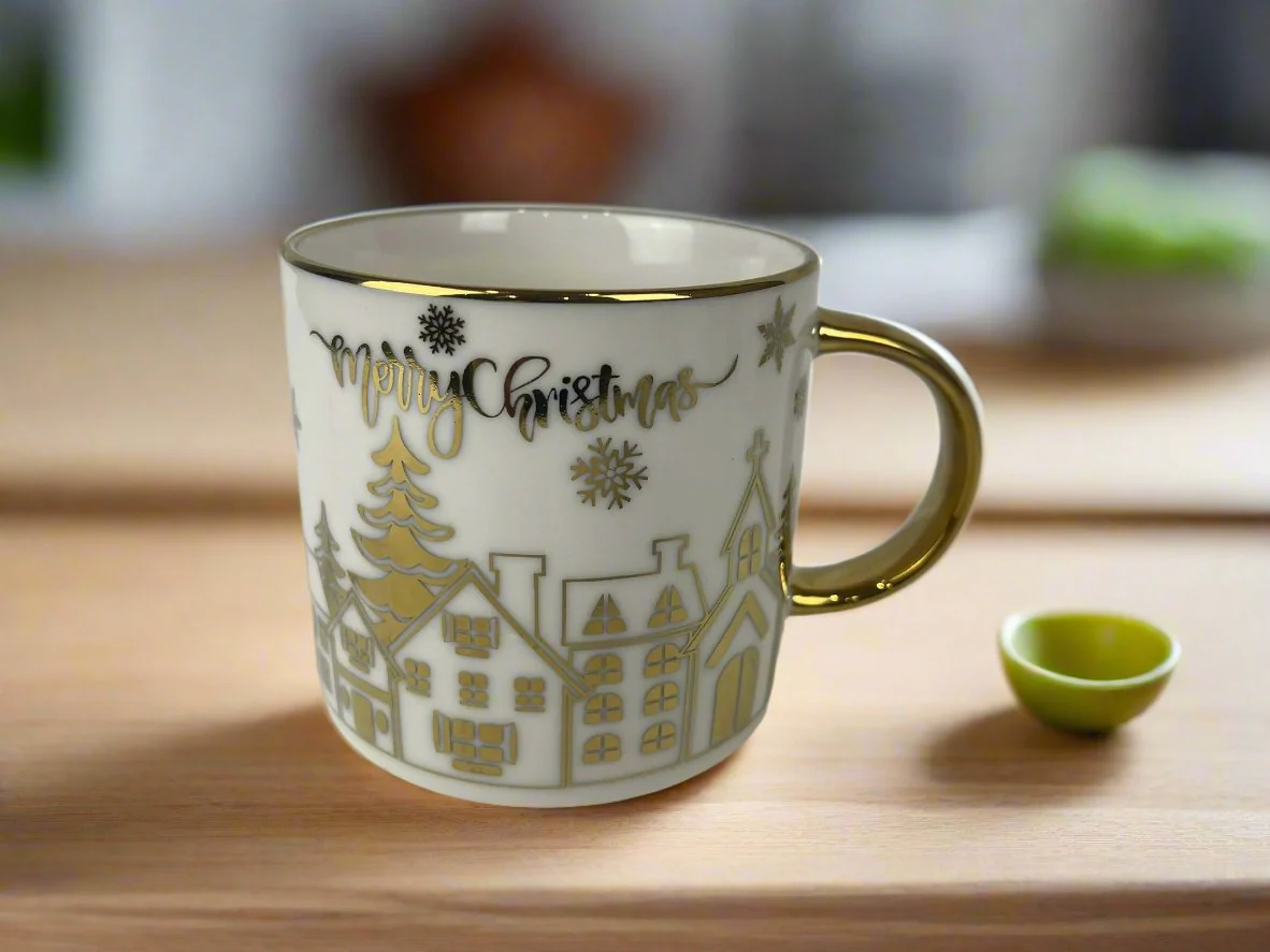 Christmas Cups-Golden - Image 4