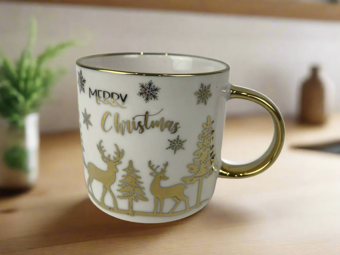 Christmas Cups-Golden - Image 5