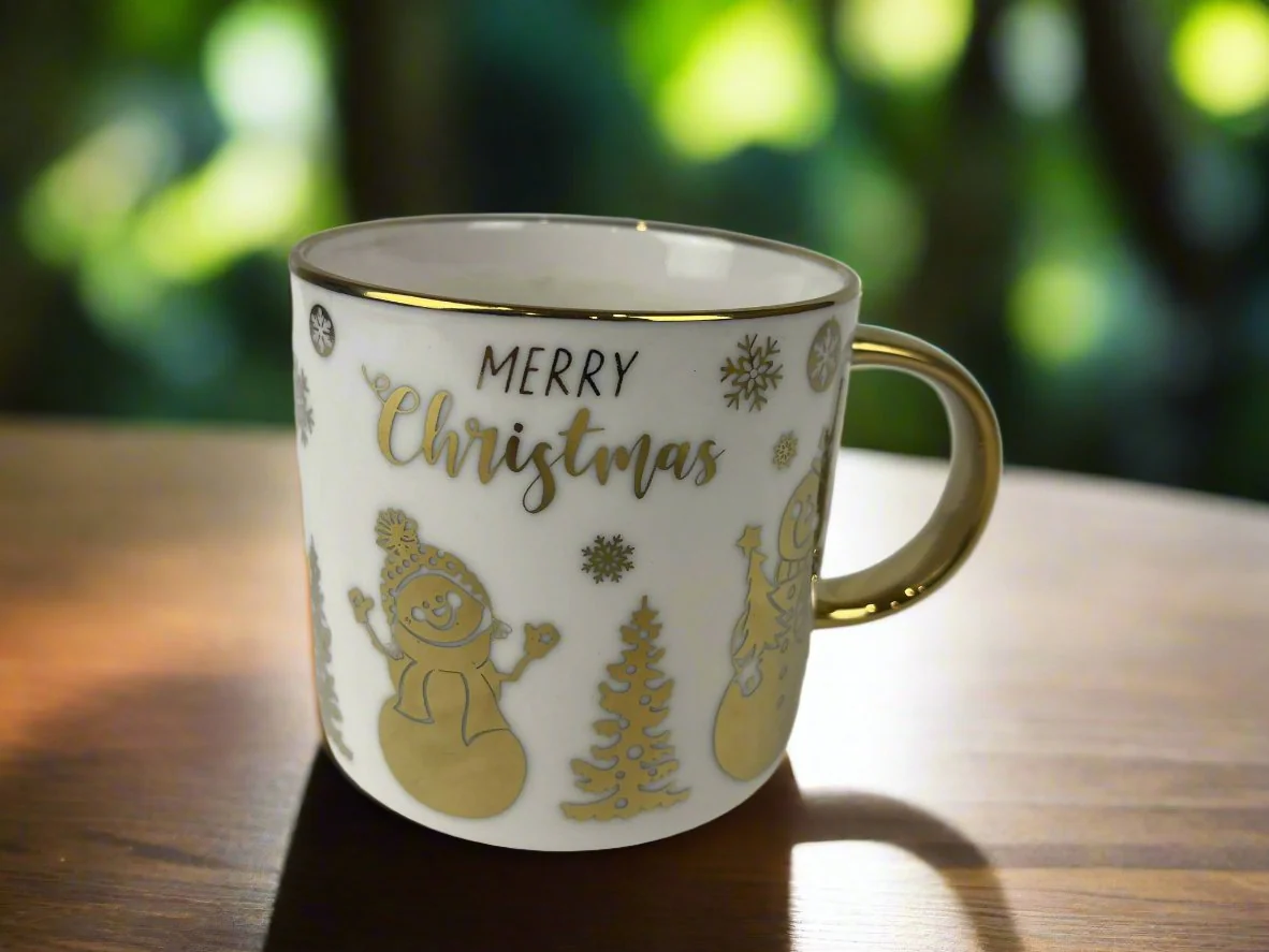 Christmas Cups-Golden - Image 6