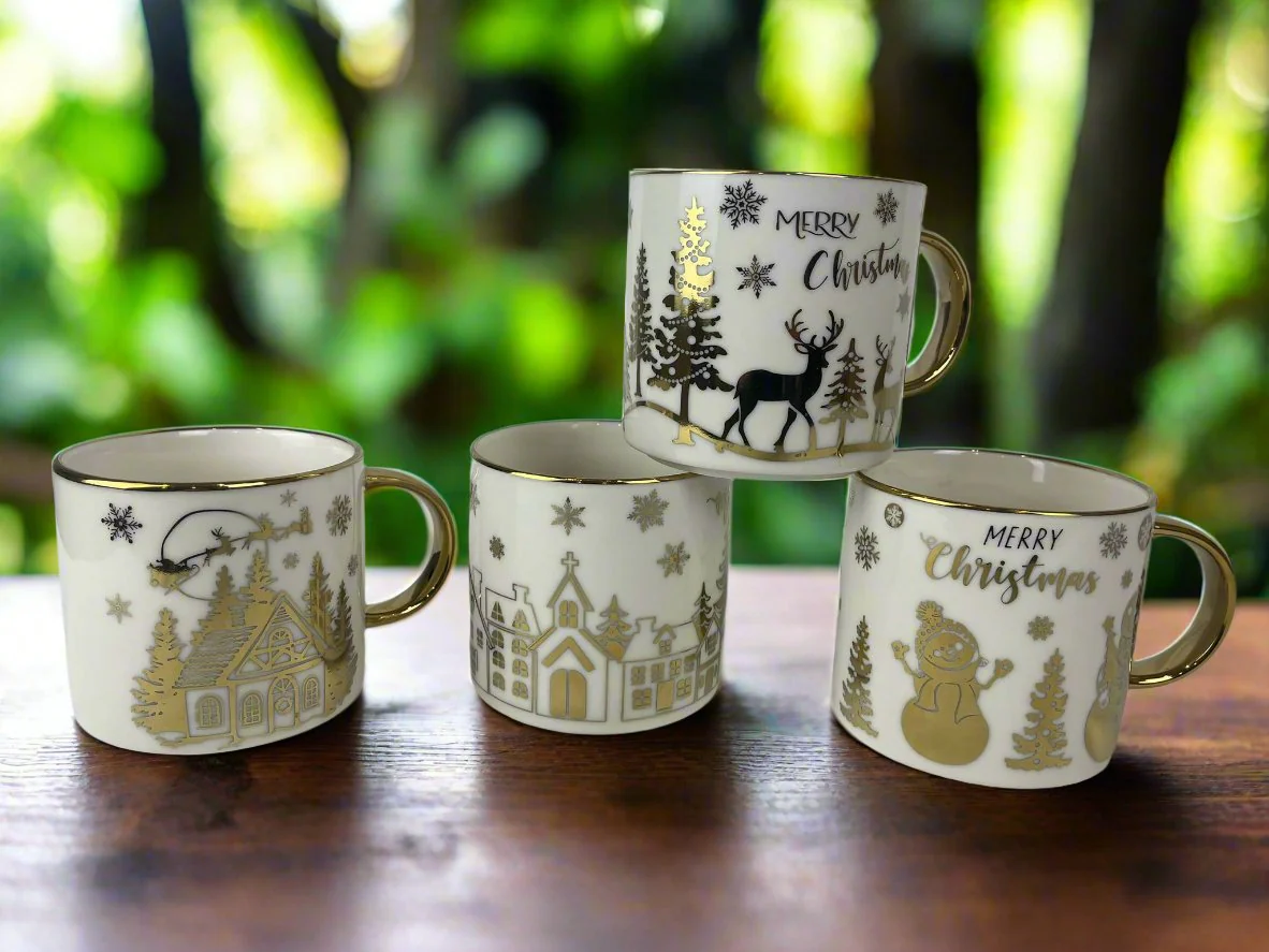 Christmas Cups-Golden - Image 7