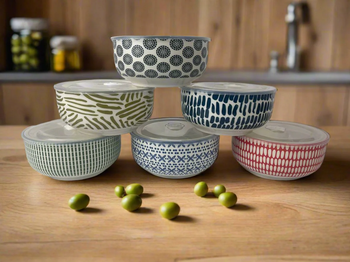 Moroccan Clip and Go Bowls - 12.5cms - Image 3