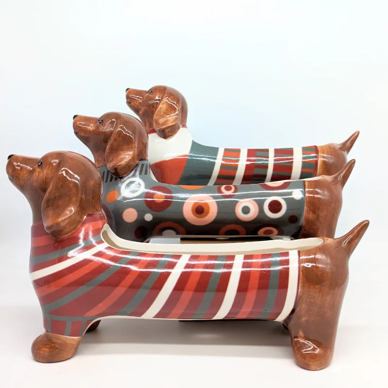 Dachshund Sausage Dog Planter Pot - Image 6