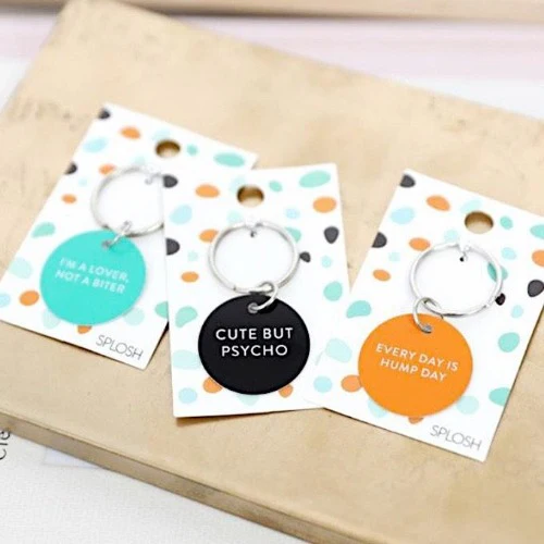 Colourful Pet Hump Day Dog Tag - Image 3
